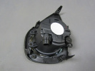 Toyota Yaris 14-17 / 17-20 / 20- lampa p/mg H16 z kratką czarną z chromem prawa OE 81210-02110
